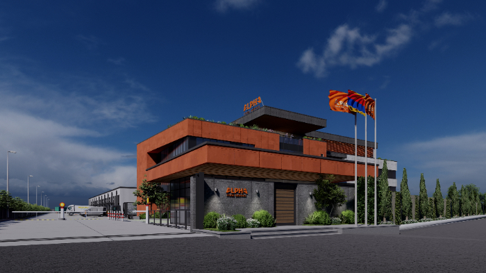 New logistics center