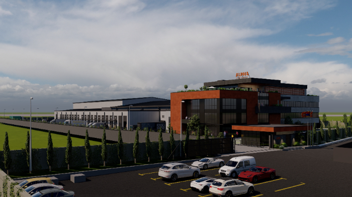 New logistics center