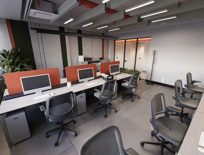 New logistics center