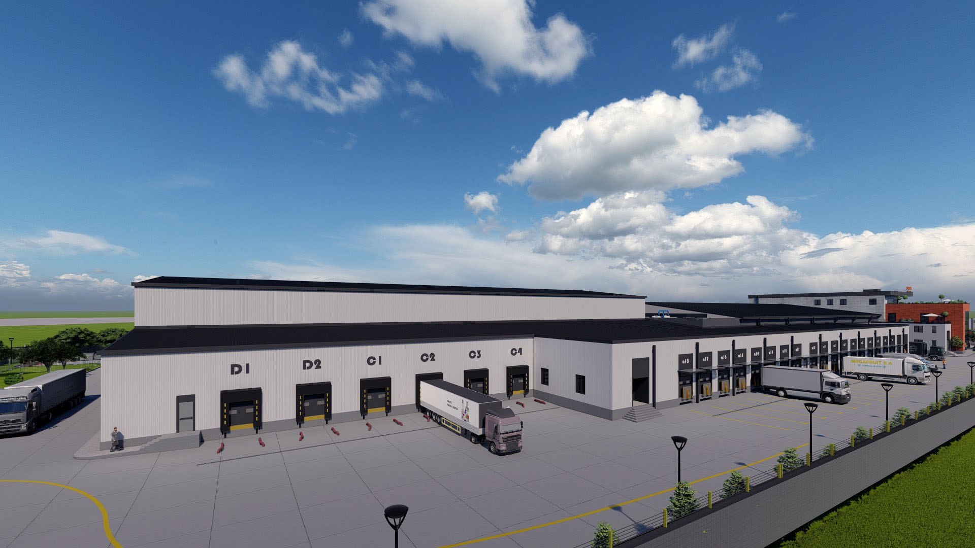 New logistics center